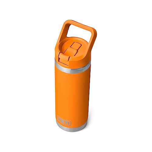 18 oz Stainless Steel Vacuum Insulated Bottle with Straw Cap X556
