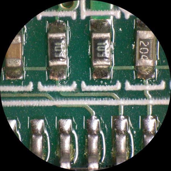 7X-90X Simul-Focal Stereo Zoom Microscope on Dual Arm Boom Stand E9165