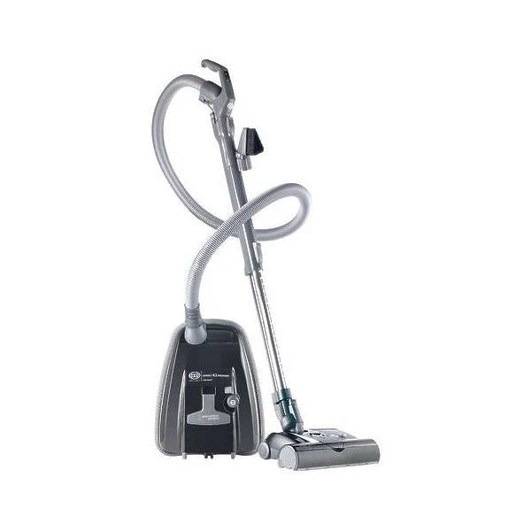 Black Canister Vacuum Cleaner with PowerHead O61220