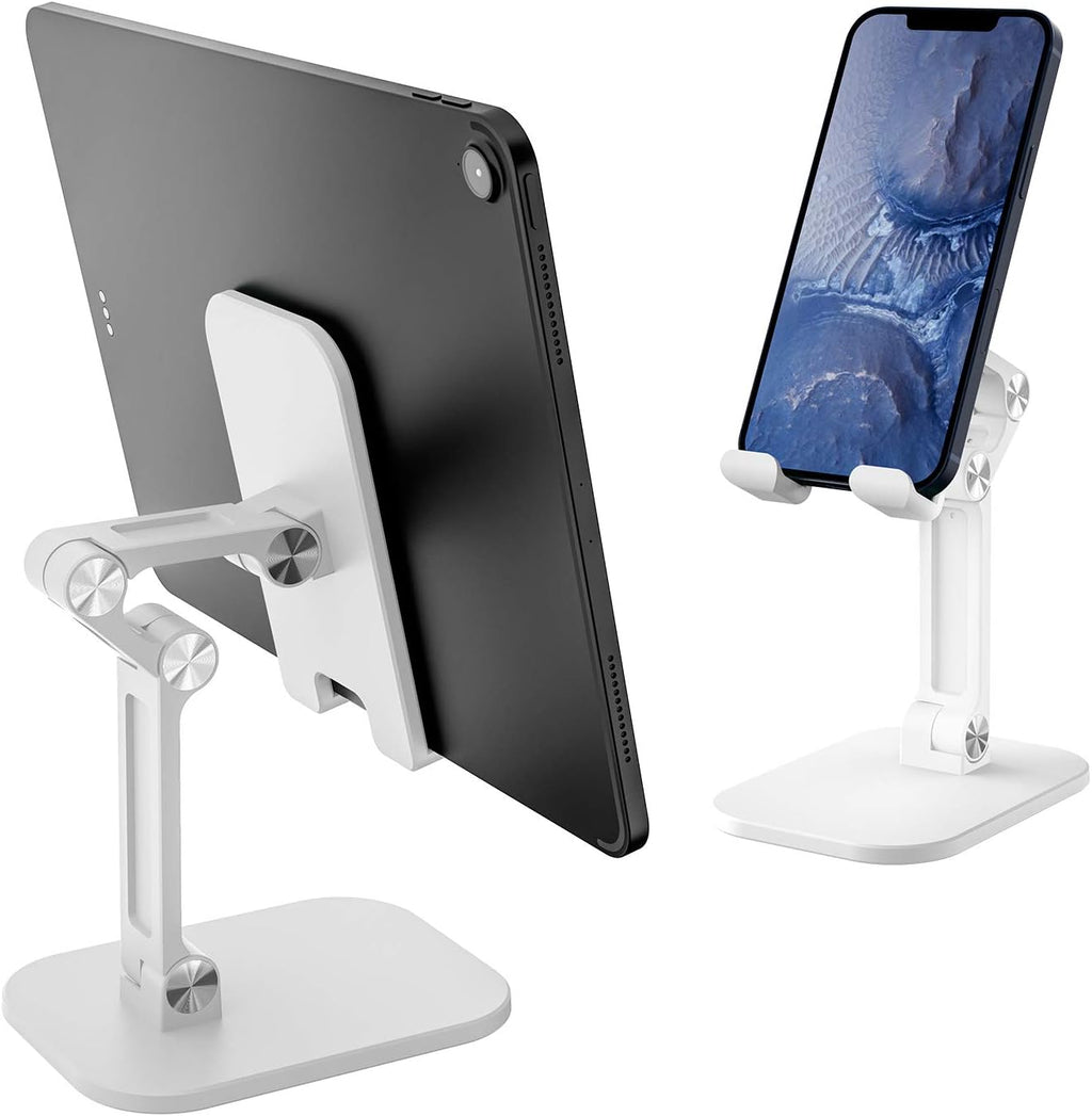 3 in 1 Fast Charging Cable and Foldable Phone Stand with Cable Organizer D9763