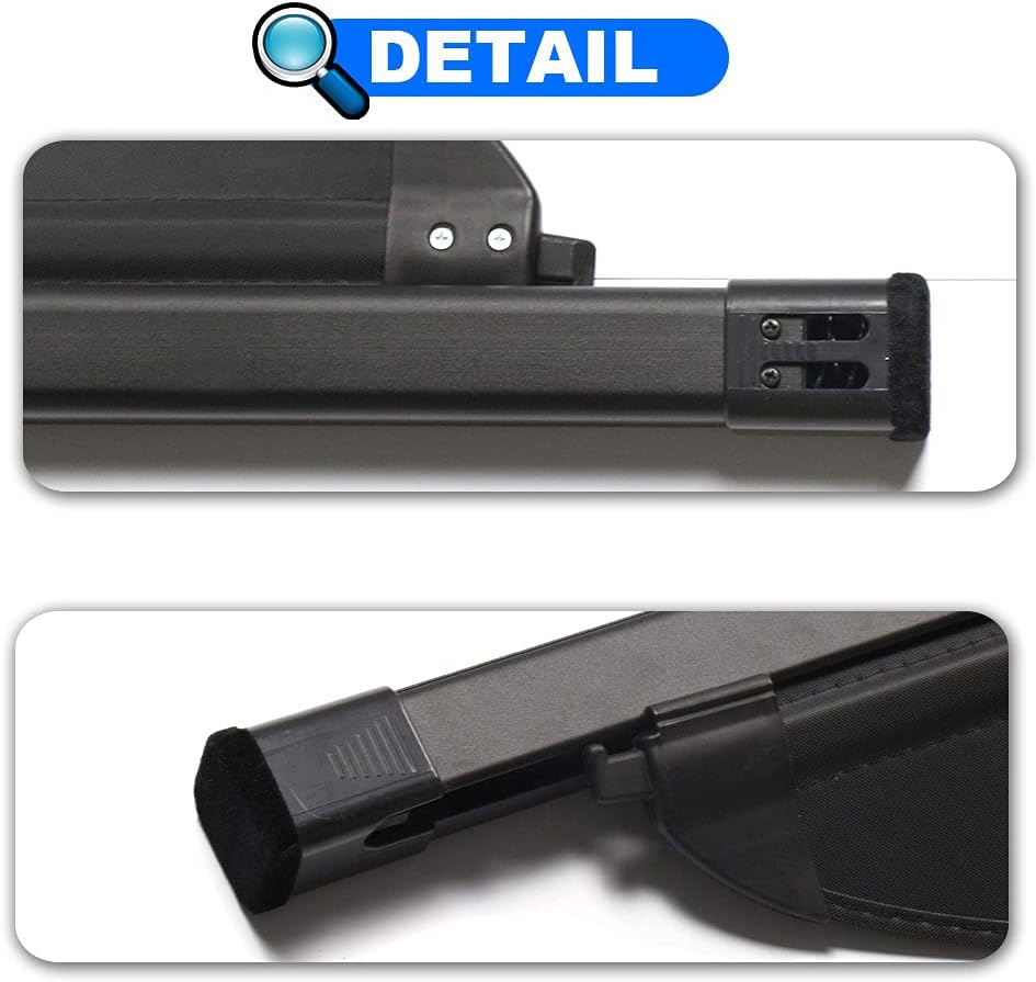 Cargo Cover Rear Trunk Retractable Security Shade Cover M70332