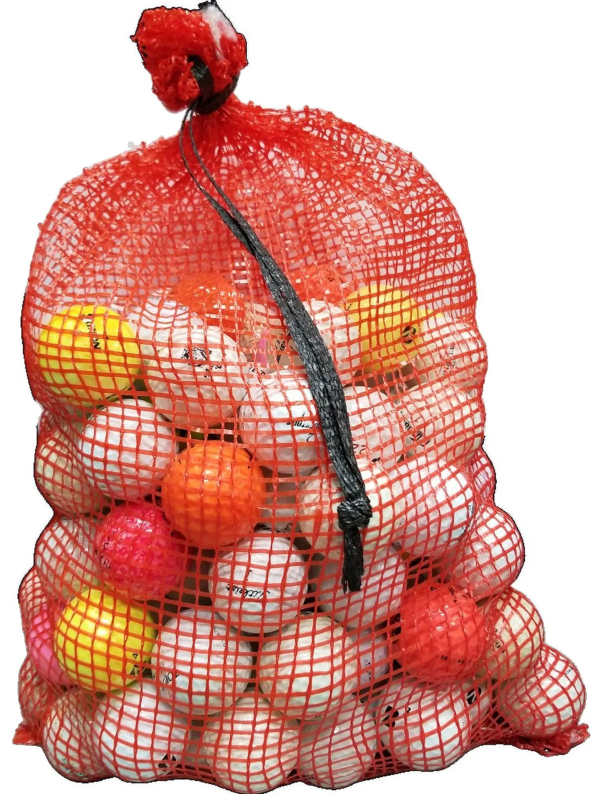 72 Ball Mesh Bag Recycled Golf Balls D74610