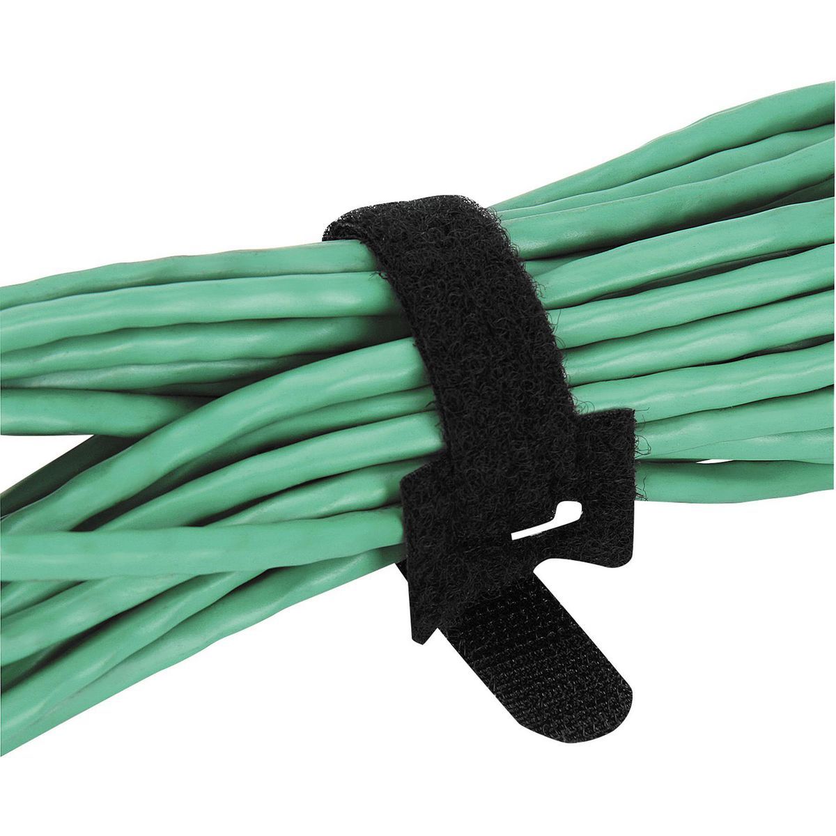 10 in. Hook & Loop Cable Ties, 20 Pack B1117