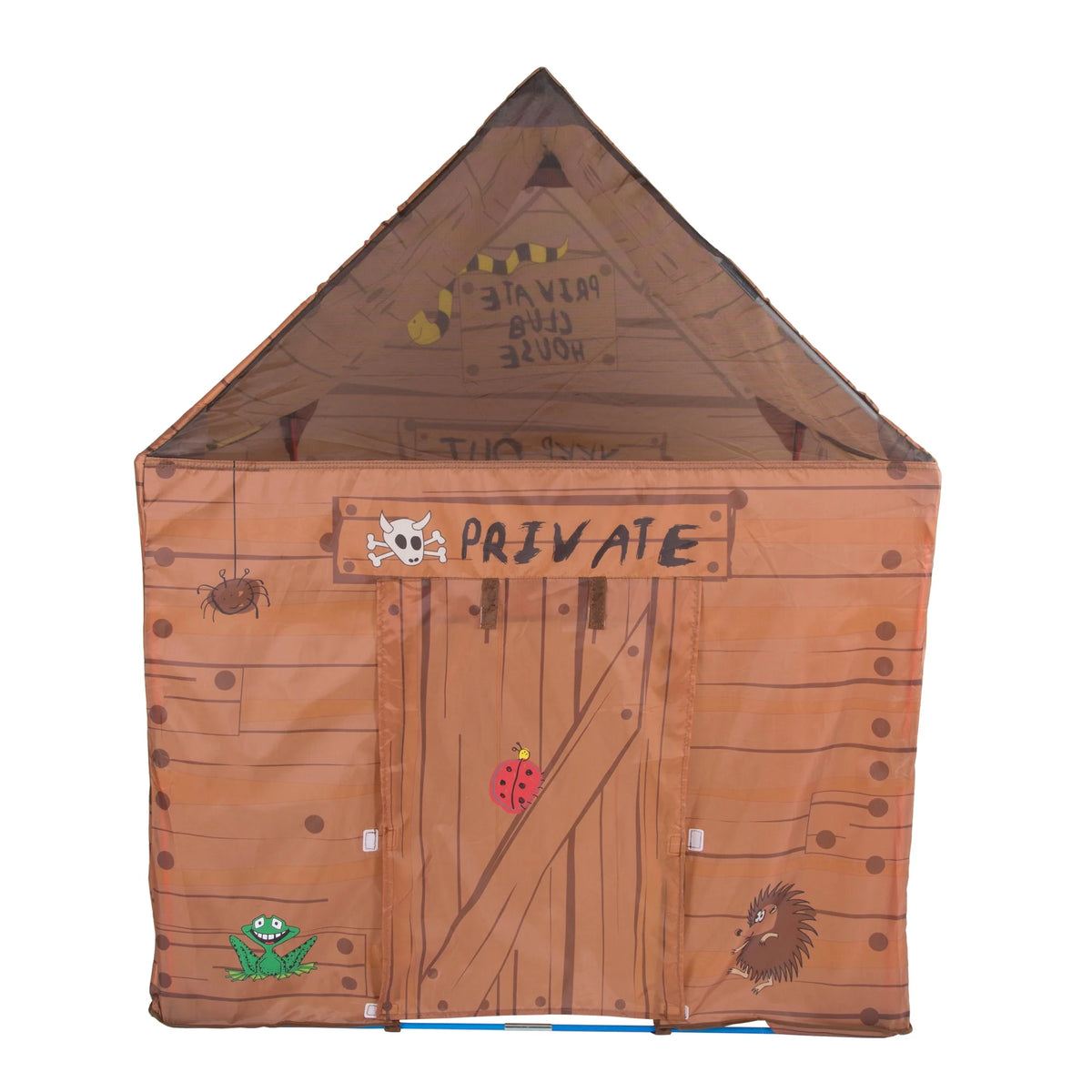 Brown Clubhouse Tent X354284
