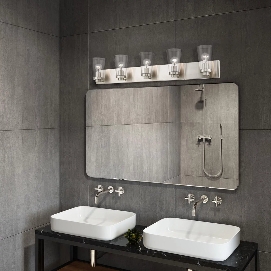 5 Light Bath Vanity F49195