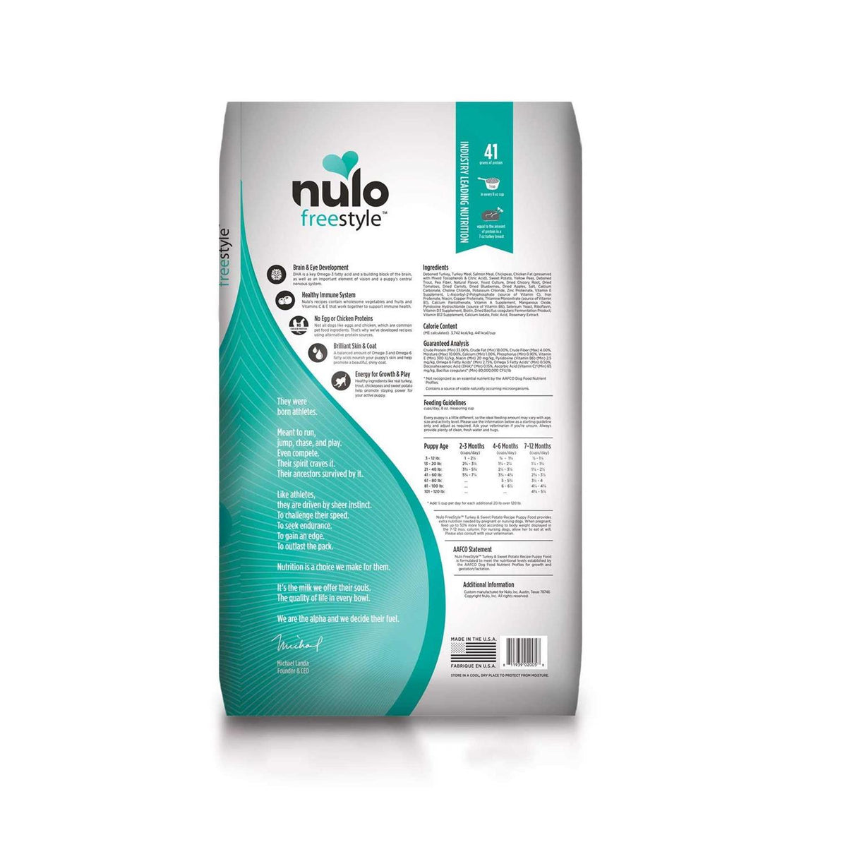 Grain Free Dry Puppy Food Q7644
