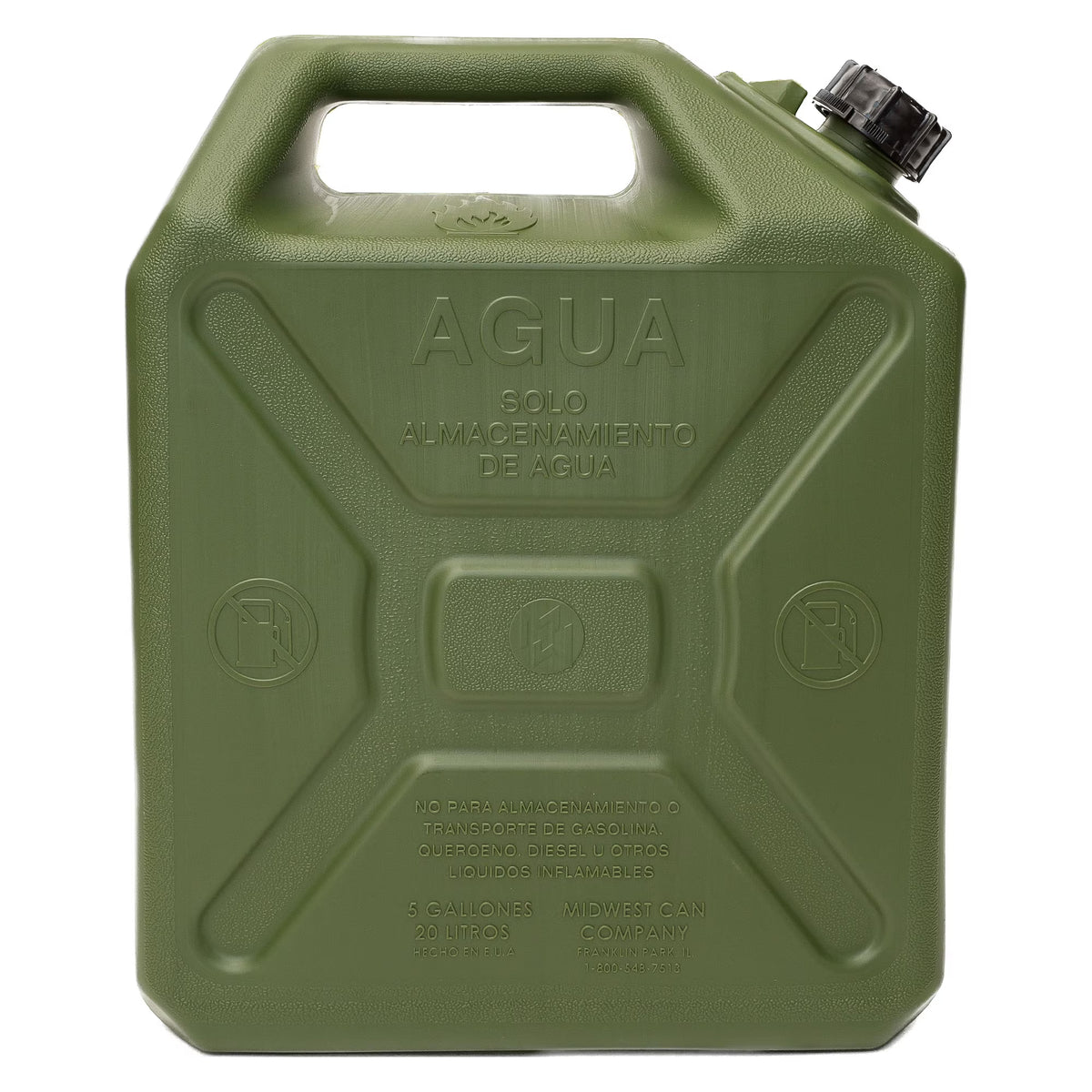 5 Gallon Military Style Water Can N5073