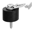 Heavy Duty Door Stop Holder Satin Chrome J8047