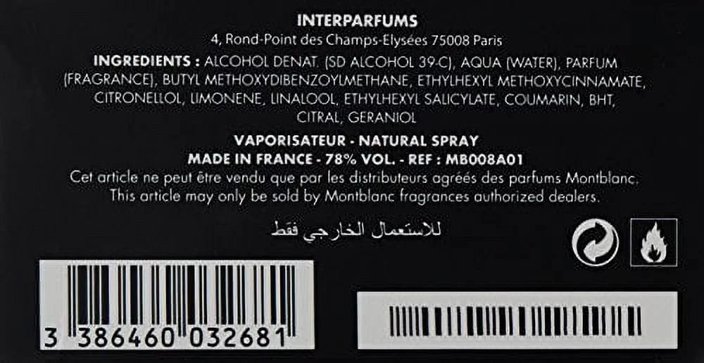 Eau De Toilette Spray 6.7 Oz P7442