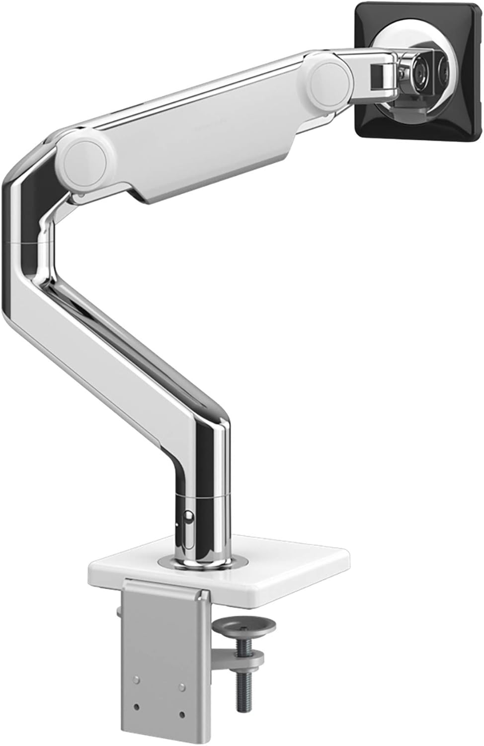 Monitor Arm with Clamp Mount Base and Black Vesa Bracket T27062