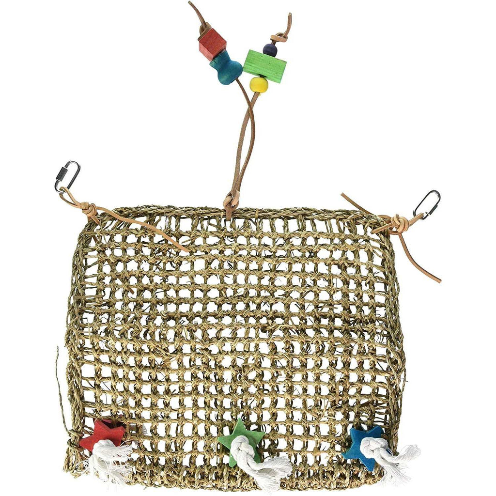 Natural Weave Bird Cage Climbing Exerciser V3814