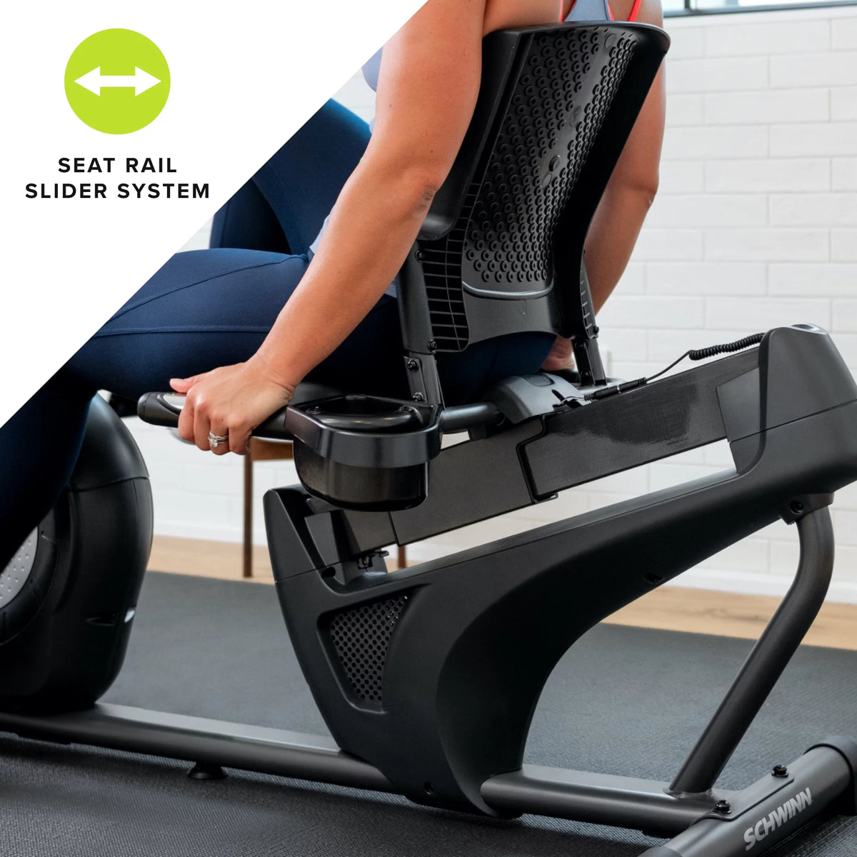 Recumbent Exercise Bike L17053