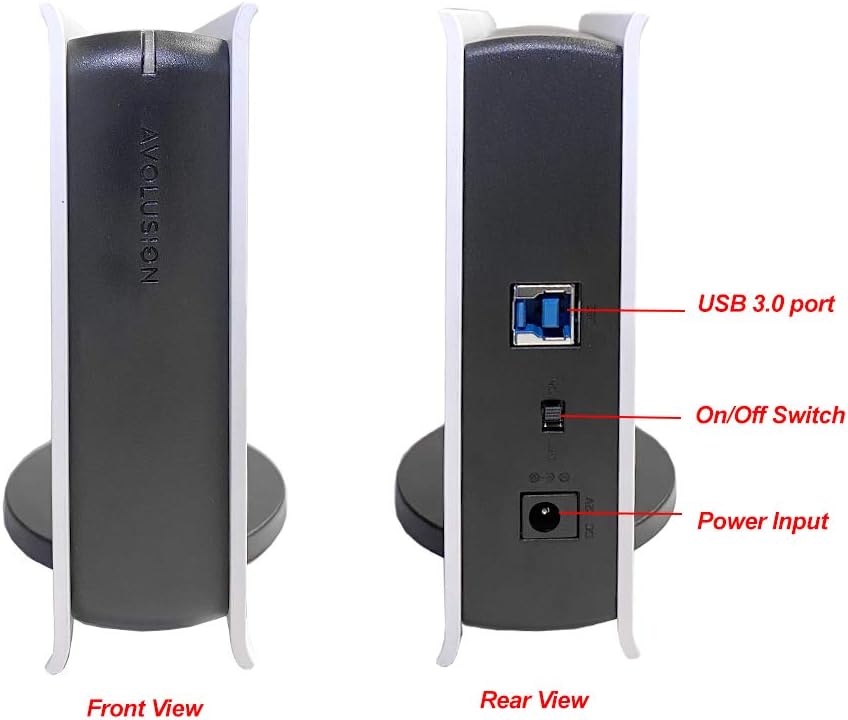12TB USB 3.0 External Hard Drive (White) D821505