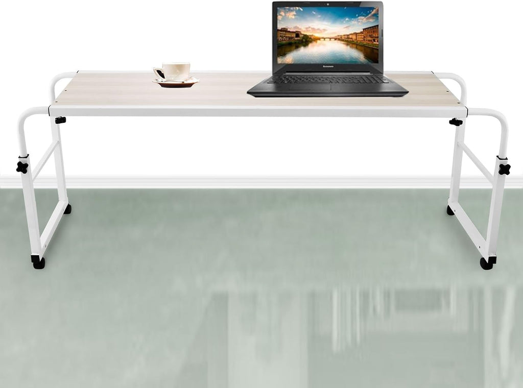 47 Inch Rolling Overbed Table O787901