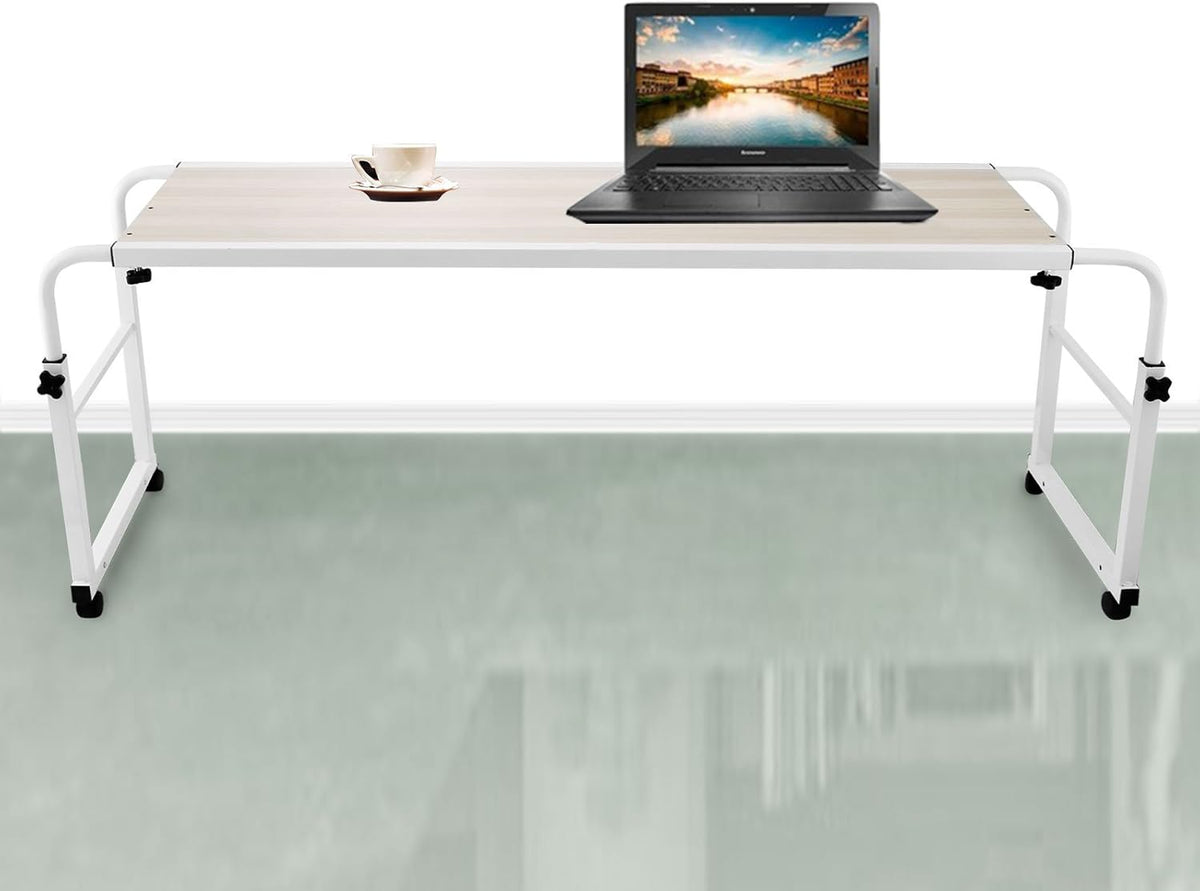 47 Inch Rolling Overbed Table O787901