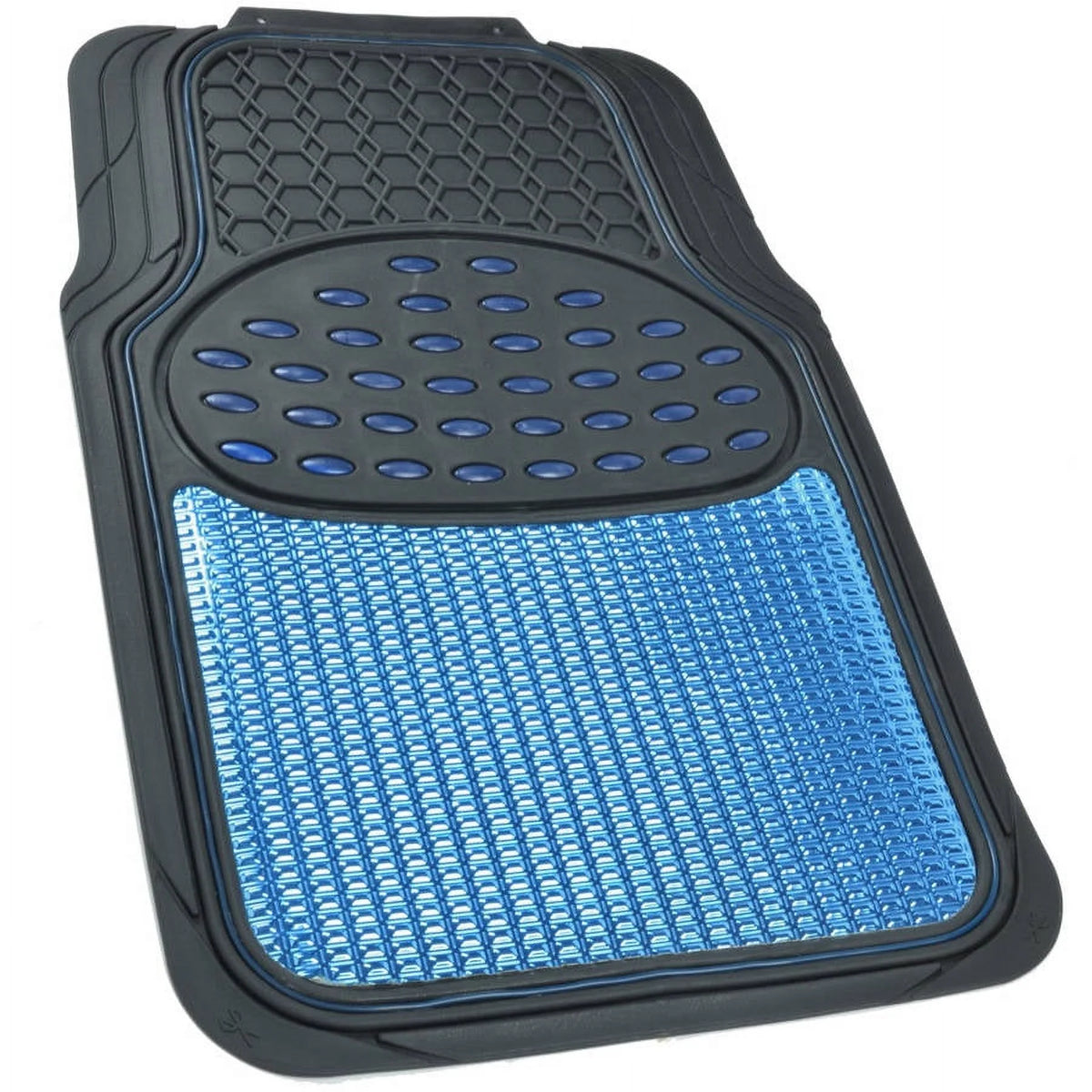 Heavy-Duty Metallic Rubber Mats M38866