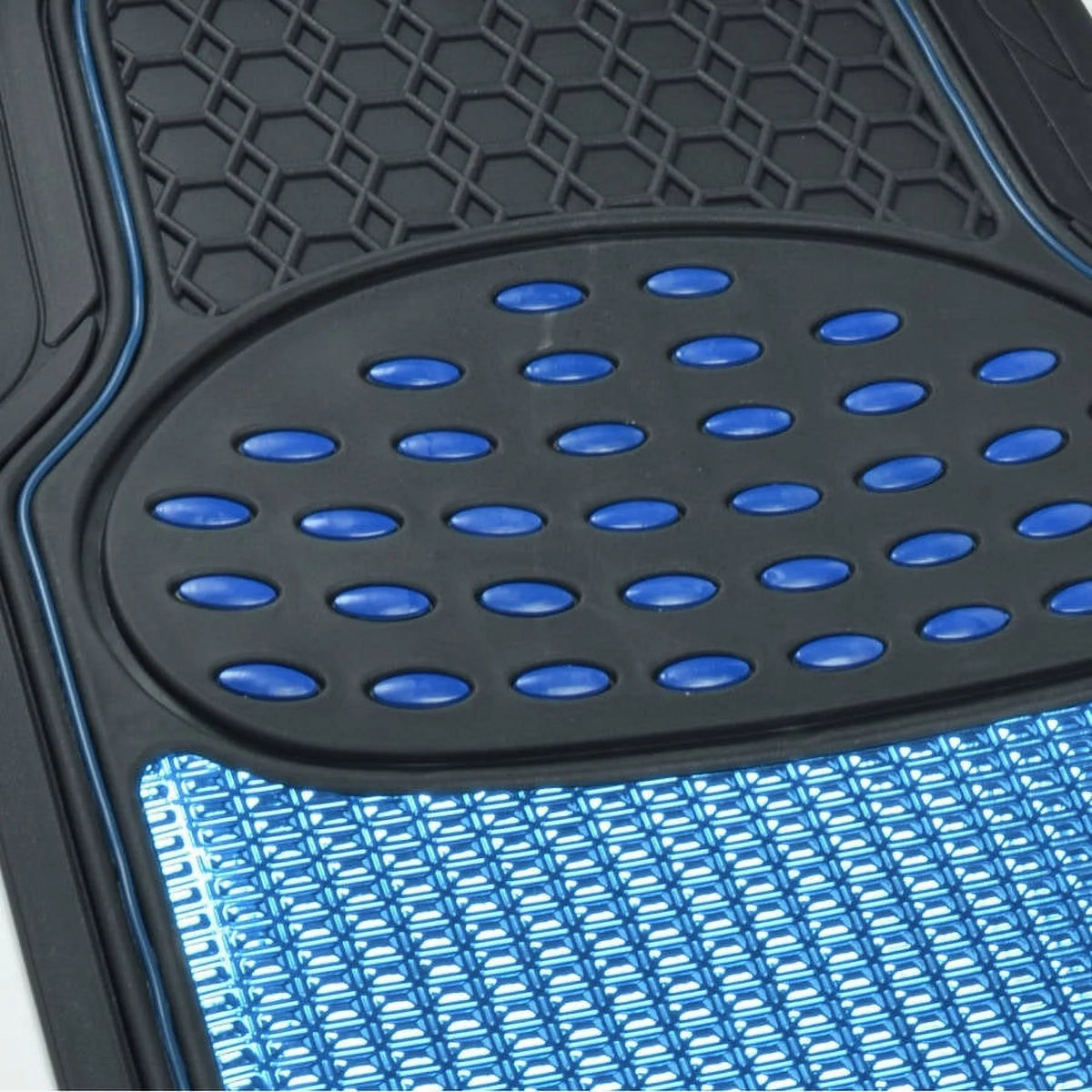 Heavy-Duty Metallic Rubber Mats M38866
