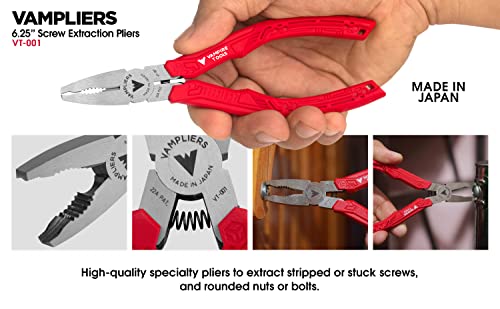 2-Piece Stripped Screw Extractor Pliers Set I93979