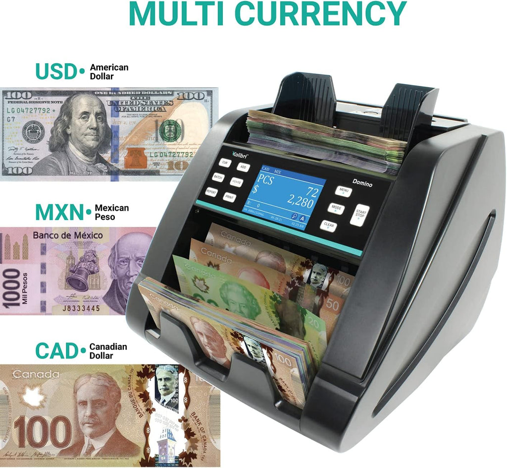 Money Counter Machine with Counterfeit Bill Detector T6176