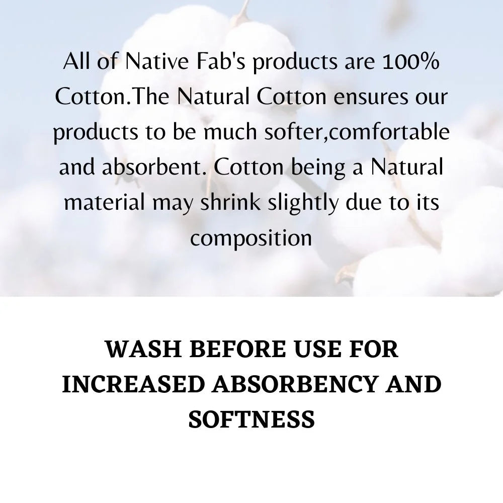 12 Pack Blue Cotton Kitchen Towel F36146