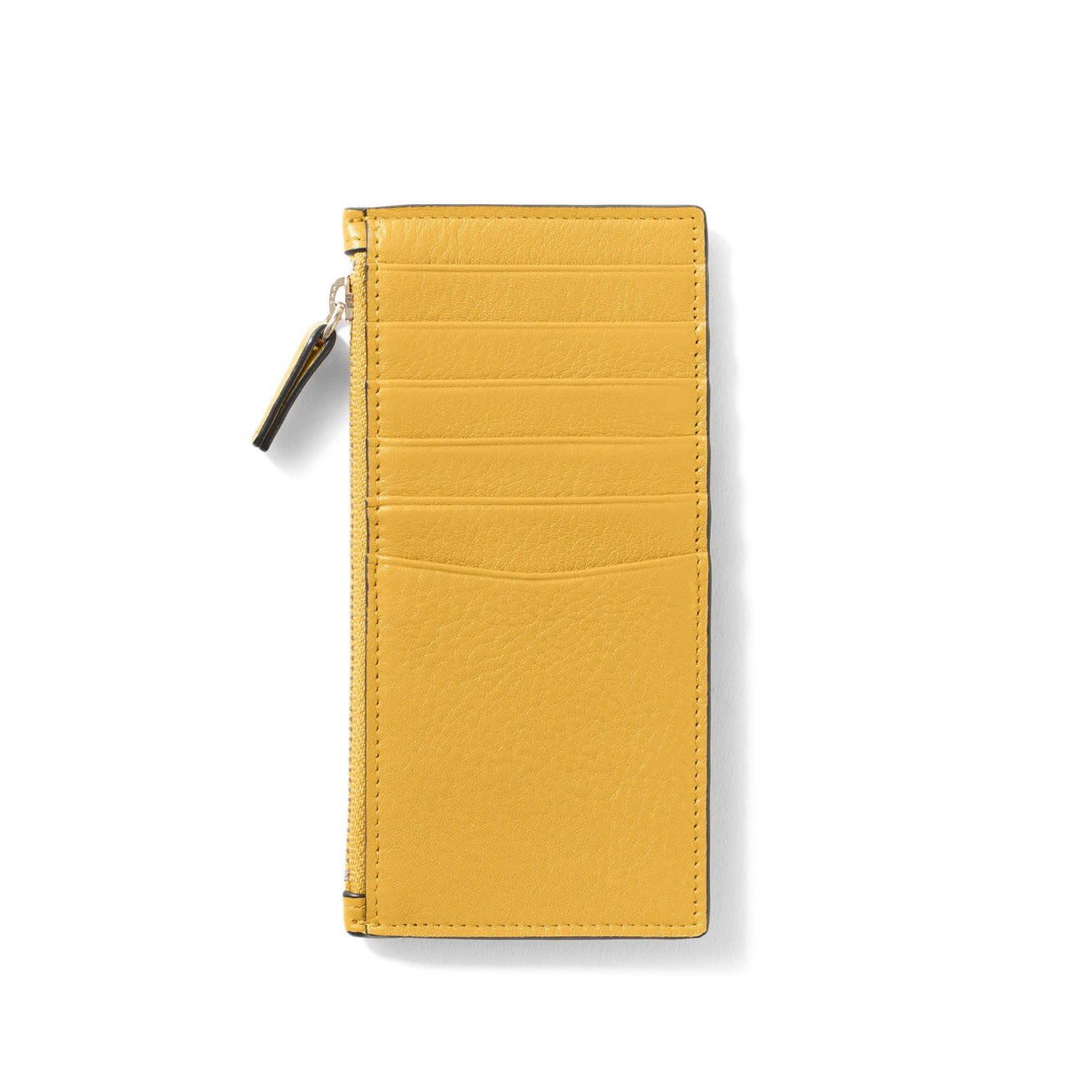 Slim Zip Card Case F206