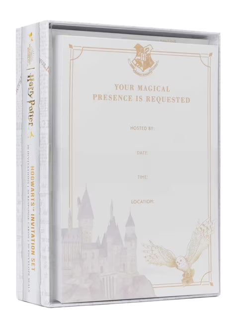 Hogwarts Invitation Set (Set of 30) R859