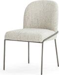 Lyon Pewter Dining Chair Y9408