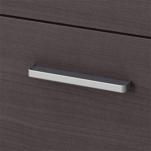 2 Drawer Lateral File Cabinet in Storm Gray Q501456
