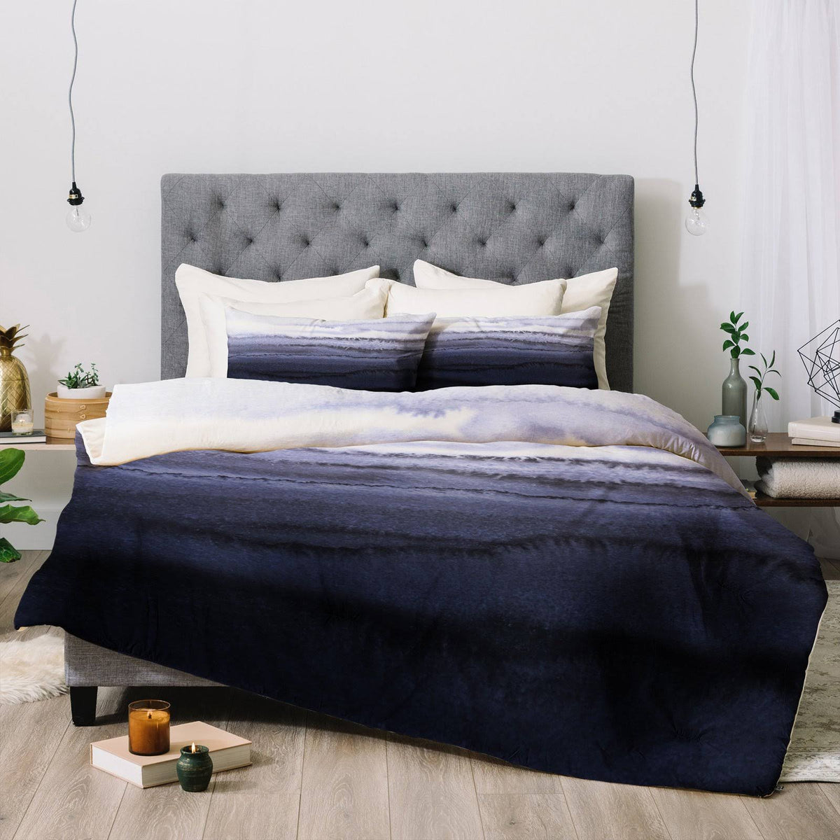 Purple Twin Comforter G50500