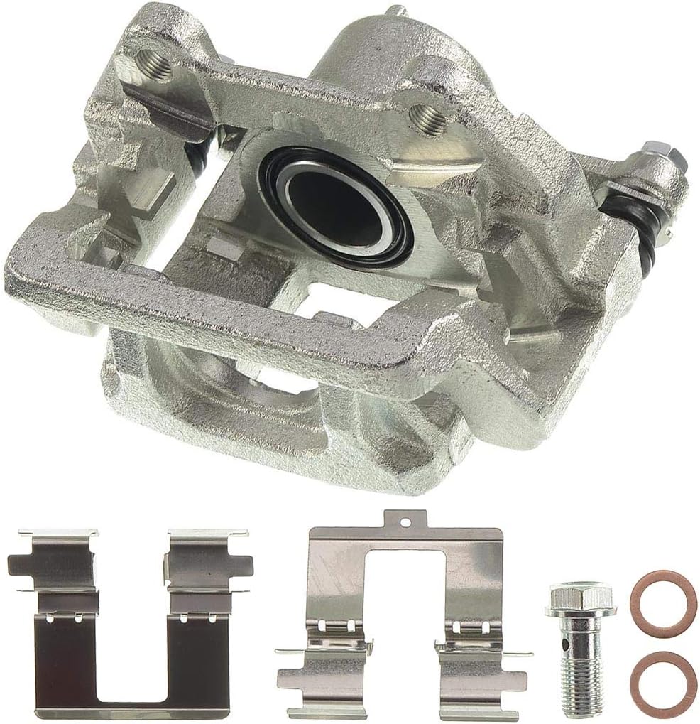 Disc Brake Caliper Assembly with Bracket Rear Right Passenger Side Pack of 2 P145