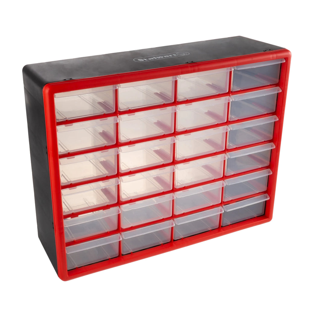24 Drawer Plastic Storage Cabinet A290