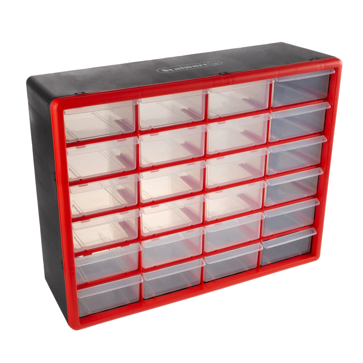 24 Drawer Plastic Storage Cabinet A290