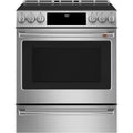 30 in. 5.7 cu. ft. Slide-In Induction Range with Convection H326