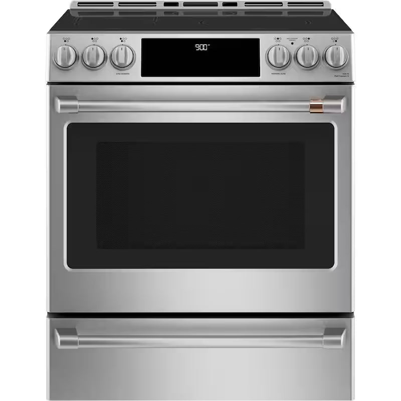 30 in. 5.7 cu. ft. Slide-In Induction Range with Convection H326