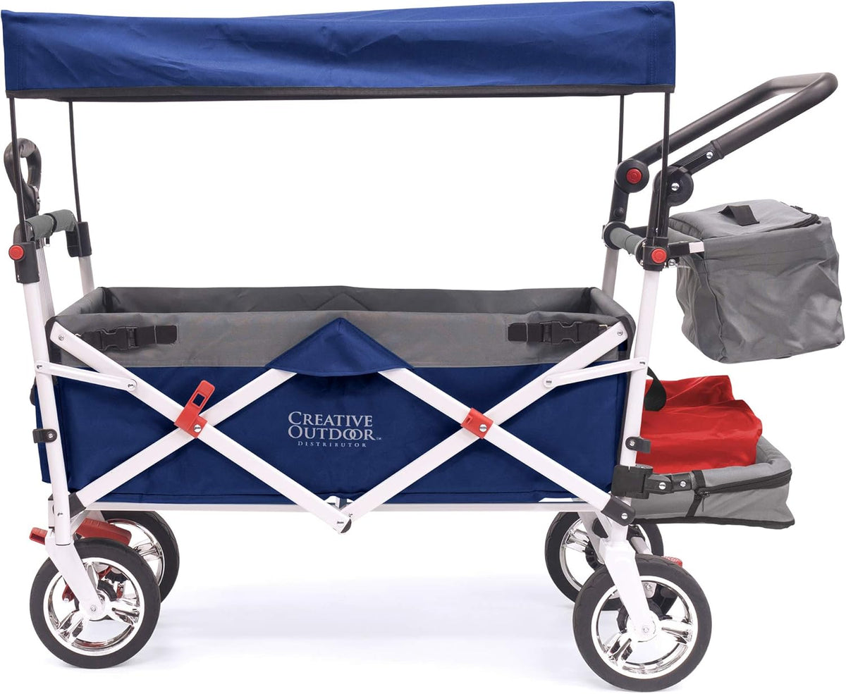 Purple Collapsible Folding Wagon Cart P150592
