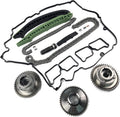 Timing Chain Kit with Camshaft Adjuster and Camshaft Timing Gear X819