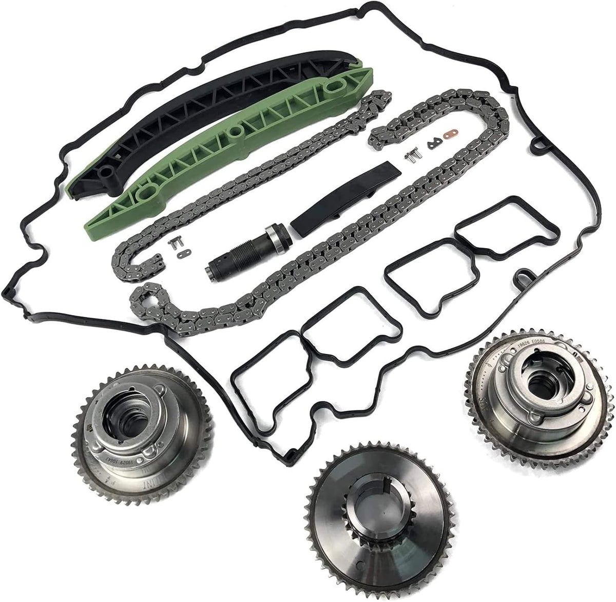 Timing Chain Kit with Camshaft Adjuster and Camshaft Timing Gear X819
