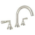 Polished Nickel Widespread Lavatory Faucet S200744