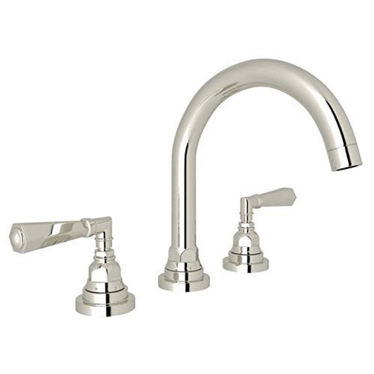 Polished Nickel Widespread Lavatory Faucet S200744