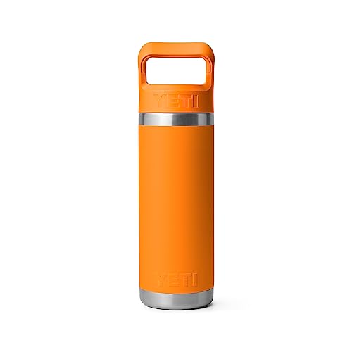 18 oz Stainless Steel Vacuum Insulated Bottle with Straw Cap X556