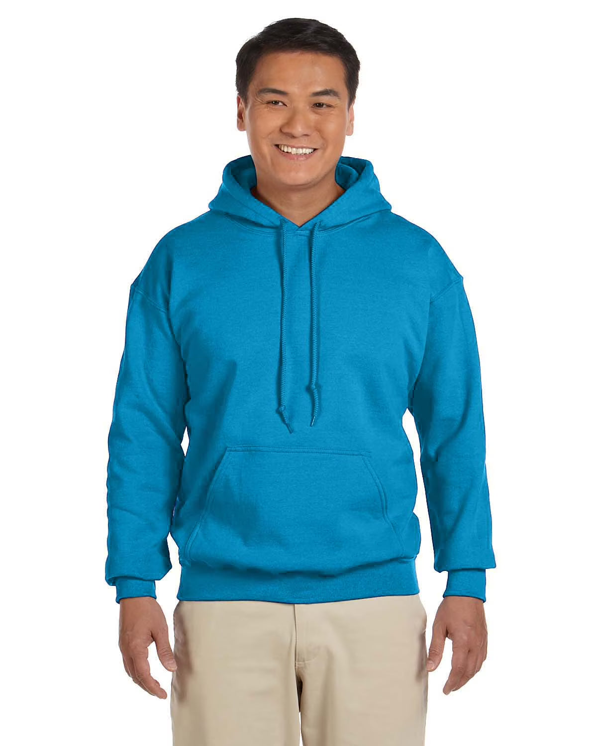 Unisex Cotton/Poly Hooded Sweatshirt V582376