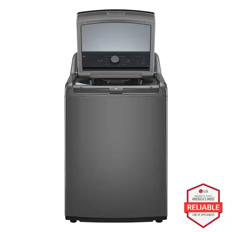 4.1 cu. ft. Top Load Washer in Monochrome Grey M4176