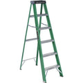 6 ft. Fiberglass Stepladder U6616