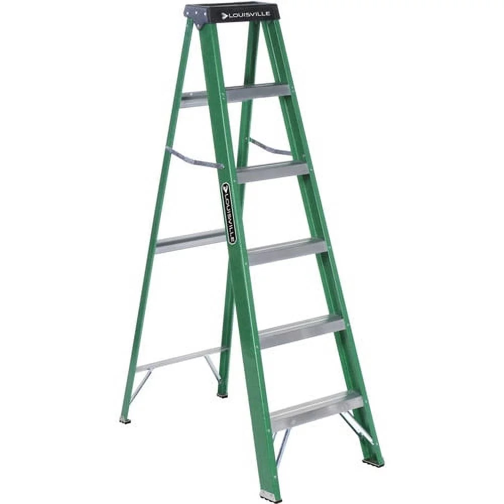 6 ft. Fiberglass Stepladder U6616