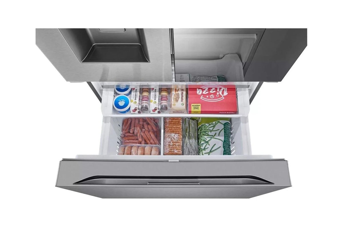 Stainless Steel 3-Door French Door Refrigerator J4267