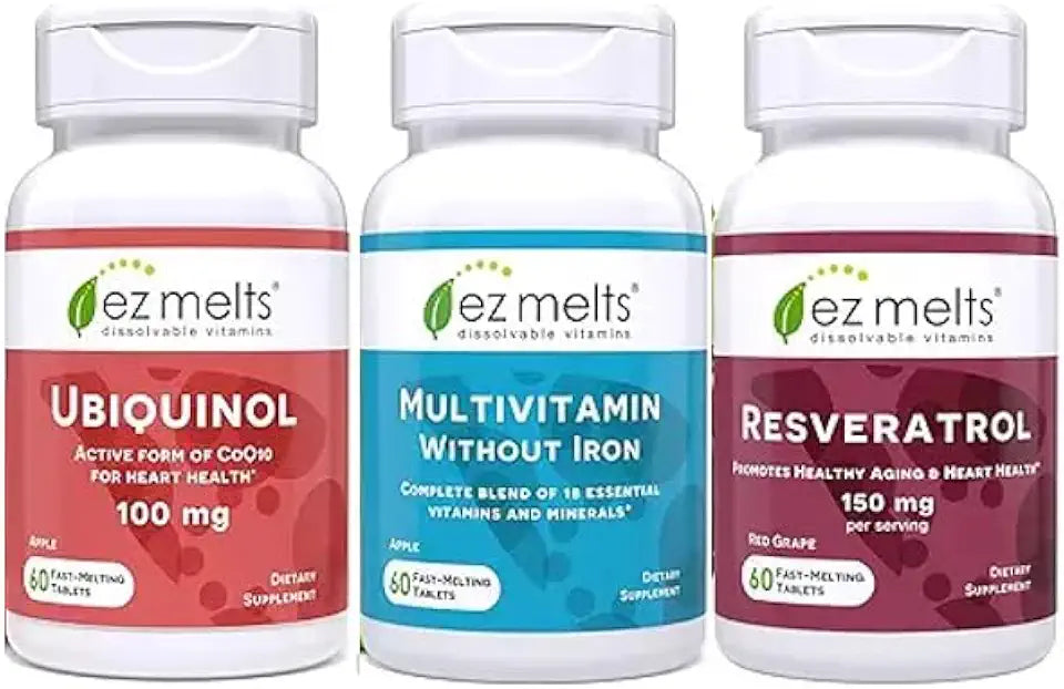 Sugar-Free Overall Wellness & Longevity Bundle V657989