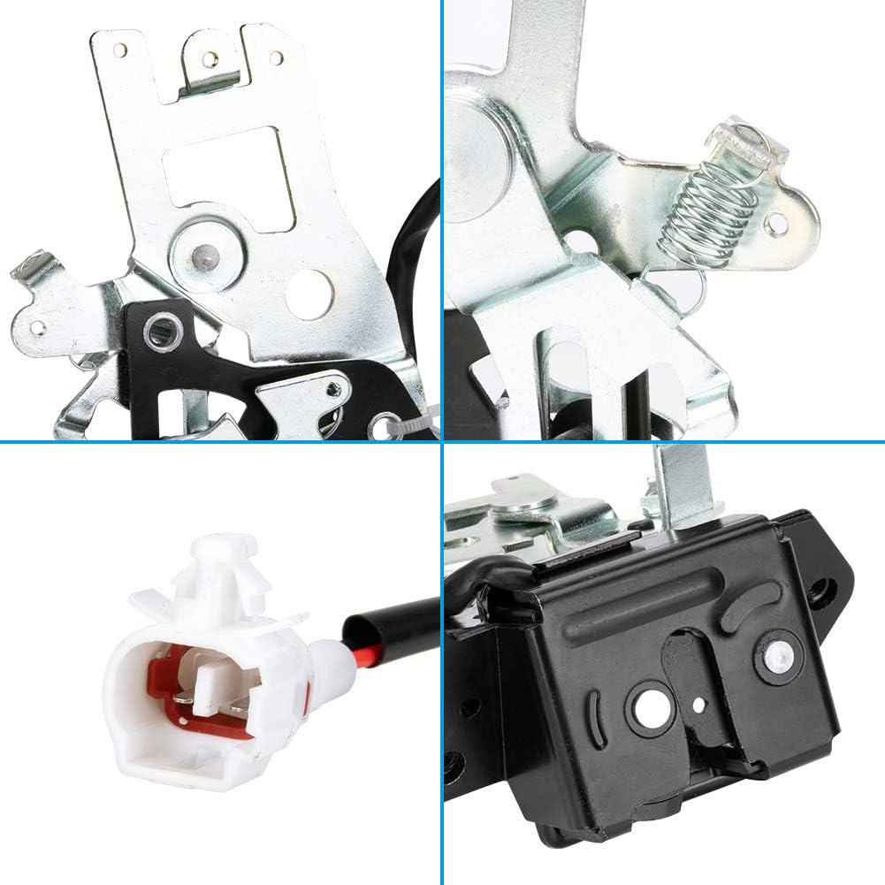 Integrated Liftgate Lock Actuator Rear Trunk Hatch Tailgate Latch with Cable Assembly Pack of 2 T277