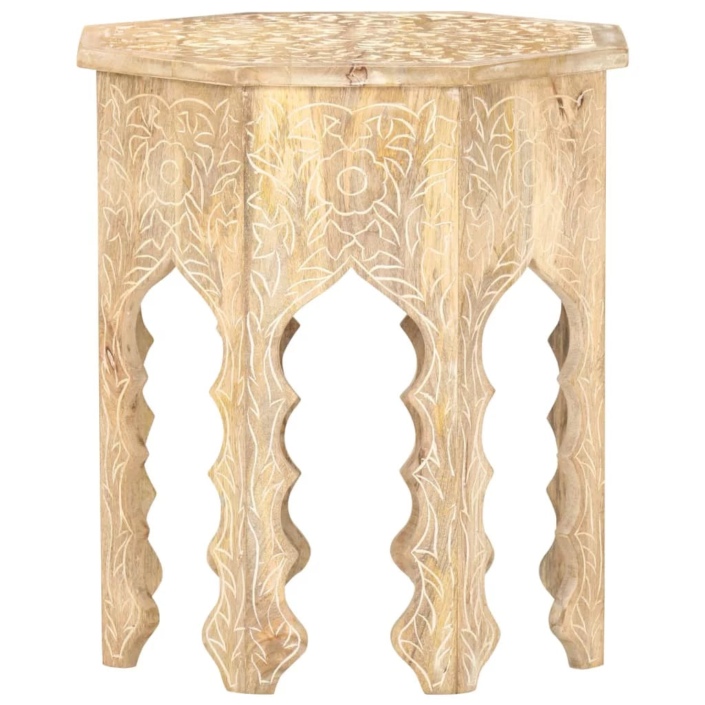 Side Table Solid Mango Wood M744
