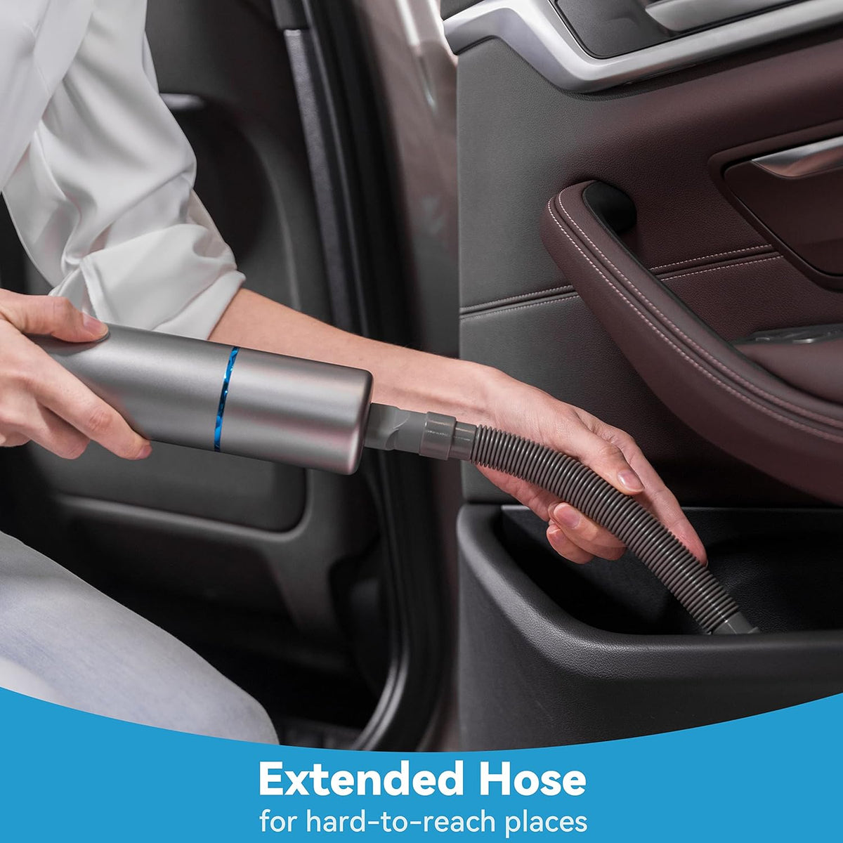 3-in-1 Handheld Vacuum Cleaner, Cordless Car Vacuum with Powerful Suction, USB Rechargeable R763086