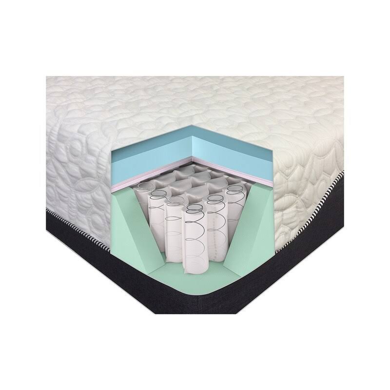 12 inch Hybrid Mattress California King U9194